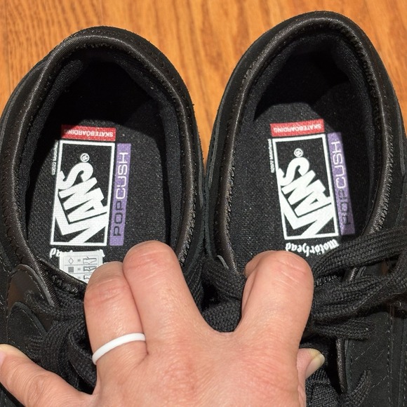 New Vans X Motorhead Rowley Skate Shoes Lace Up Limited Edition Mens Size 8.5 * - Picture 12 of 15